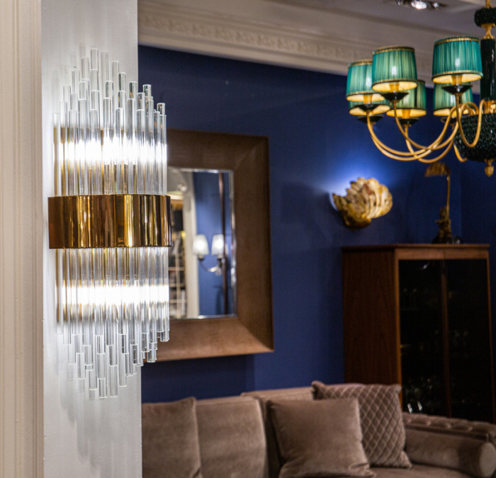 Светильник настенный Mayfair L’ARTE LUCE LUXURY L09322.92