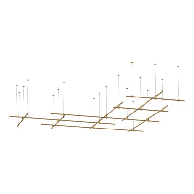 Готовая конструкция для модульных светильников FARM без светильников ST8056.233.27