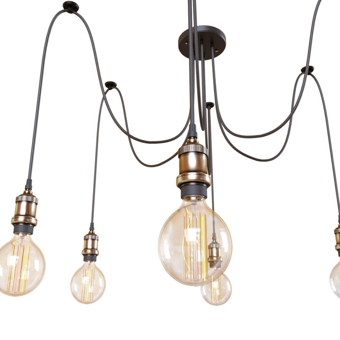 Подвесная люстра Loft it Spider LOFT1162A/6