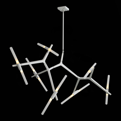 Люстра потолочная ST-Luce Белый/Белый G9 14*3W SL947.502.14