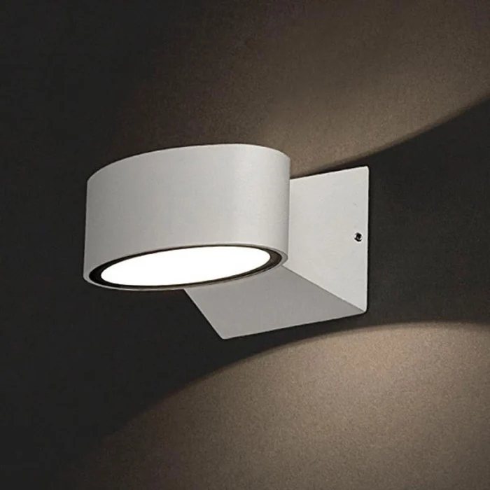 Уличный настенный светодиодный светильник Nowodvorski Hanoi 9512