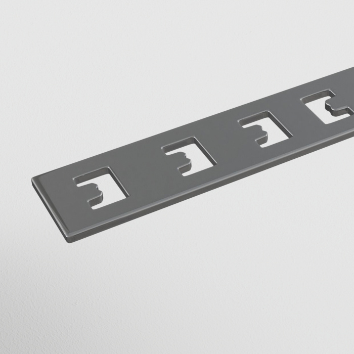 Прямой коннектор S35 встраиваемый серый 2 шт. Maytoni TRA004C-222S