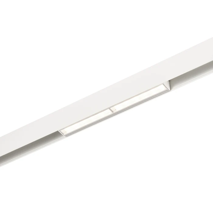 Магнитный трековый светильник Белый LED 1*12W 4000K 800Lm Ra>90 120° IP20 L220xW22xH46 ST804.546.12