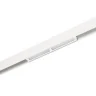 Магнитный трековый светильник Белый LED 1*12W 4000K 800Lm Ra>90 120° IP20 L220xW22xH46 ST804.546.12