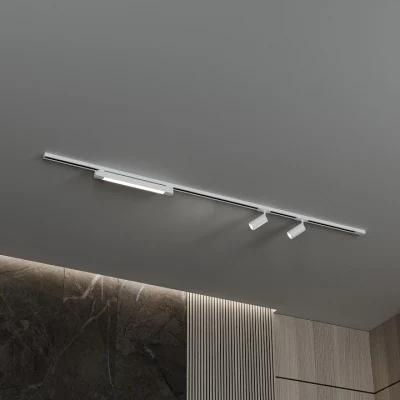 Комплект трековый Hesby Lighting №5 однофазная накладная Skylite HSBL_kompl_S005_NI2W4K