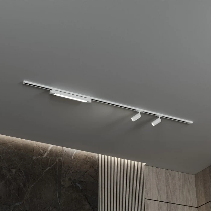 Комплект трековый Hesby Lighting №5 однофазная накладная Skylite HSBL_kompl_S005_NI2W4K