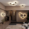 Настенно-потолочный светильник Odeon Light Stoflake 5078/55L