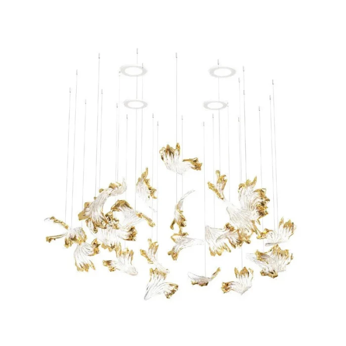 Светильник подвесной Frozen L’ARTE LUCE LUXURY L63101