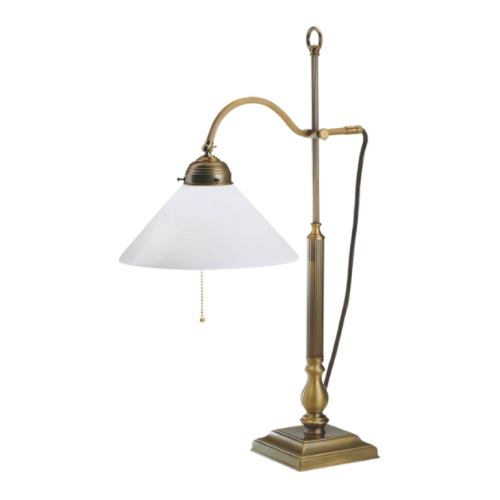 Настольная лампа Berliner Messinglampen C2-25opB