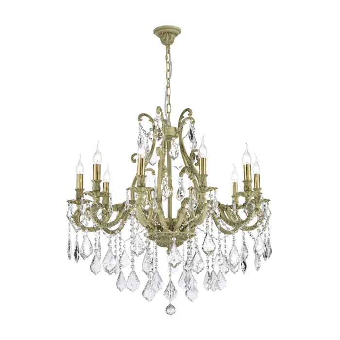 Подвесная люстра Dio DArte Asfour Barolo E 1.1.10.200 W