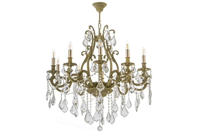 Подвесная люстра Dio DArte Asfour Barolo E 1.1.10.200 W