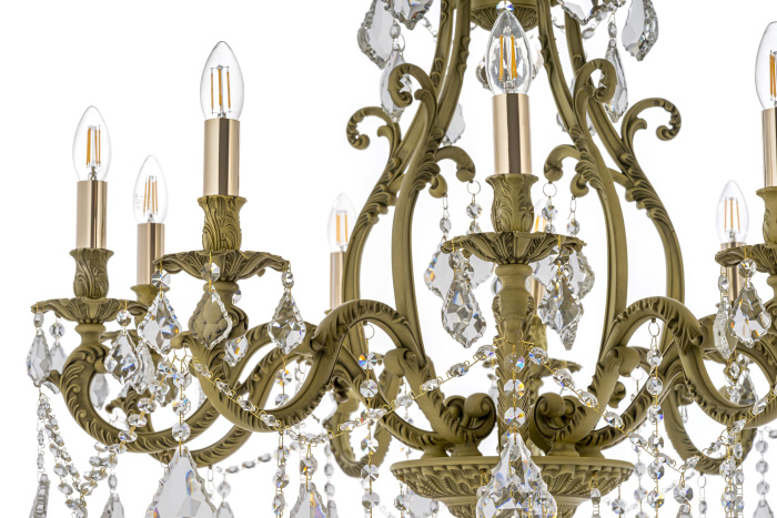 Подвесная люстра Dio DArte Asfour Barolo E 1.1.10.200 W