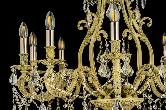 Подвесная люстра Dio DArte Asfour Barolo E 1.1.10.200 W