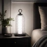 Прикроватная лампа ST-Luce черный/прозрачный LED 1*12W 4000K SL6144.404.01