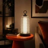 Прикроватная лампа ST-Luce черный/прозрачный LED 1*12W 4000K SL6144.404.01