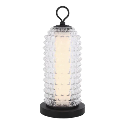 Прикроватная лампа ST-Luce черный/прозрачный LED 1*12W 4000K SL6144.404.01