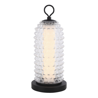 Прикроватная лампа ST-Luce черный/прозрачный LED 1*12W 4000K SL6144.404.01