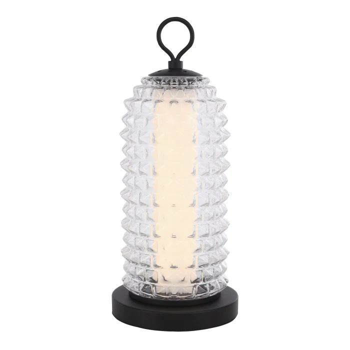 Прикроватная лампа ST-Luce черный/прозрачный LED 1*12W 4000K SL6144.404.01