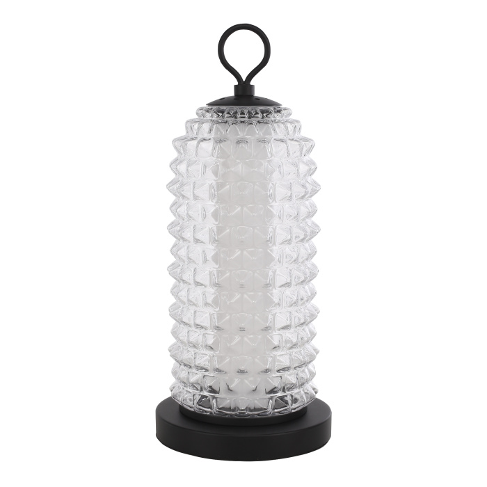 Прикроватная лампа ST-Luce черный/прозрачный LED 1*12W 4000K SL6144.404.01