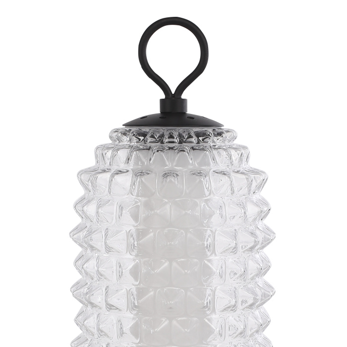 Прикроватная лампа ST-Luce черный/прозрачный LED 1*12W 4000K SL6144.404.01