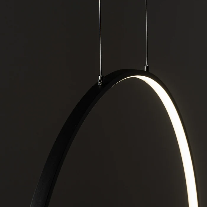 Подвесной светильник Nowodvorski Circolo Led S Black 10860