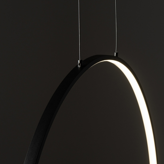 Подвесная люстра Nowodvorski Circolo Led S Black 10860