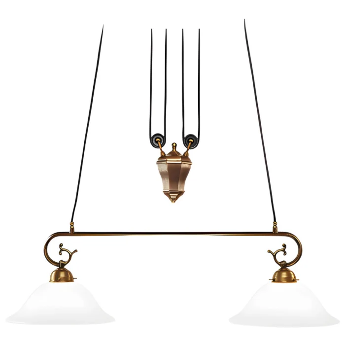 Подвесной светильник Berliner Messinglampen ED34-38opB