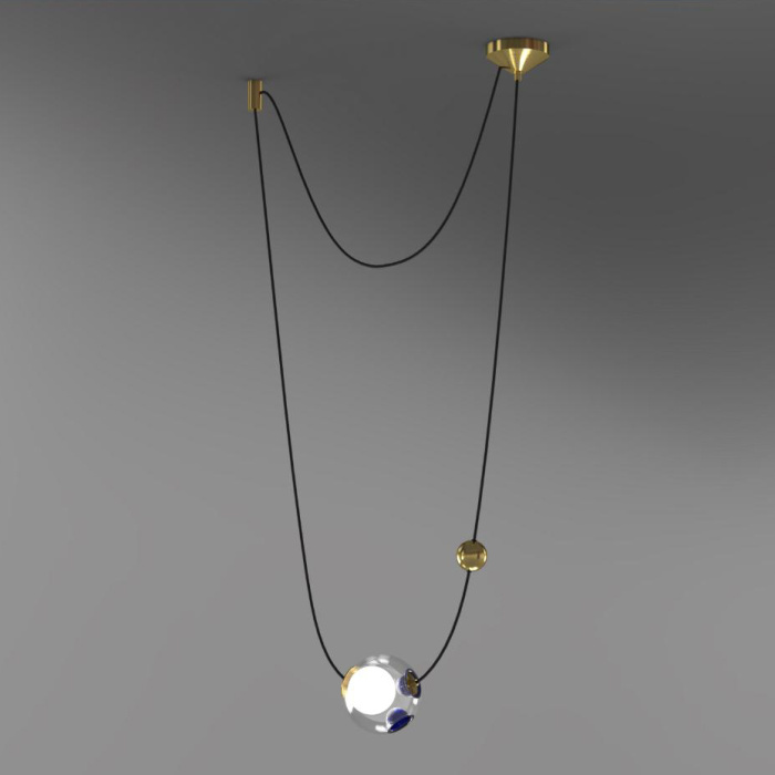 Подвесной светильник Delight Collection 10227P 10227P/A1 gold