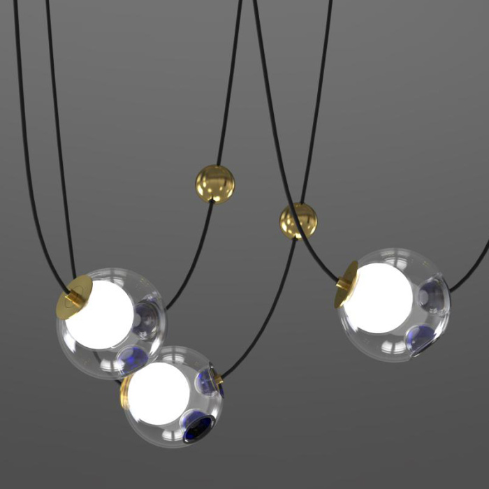 Подвесной светильник Delight Collection 10227P 10227P/A1 gold