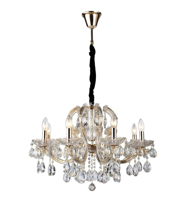 Подвесная люстра Dio DArte Elite Diamante E 1.1.8.600 G