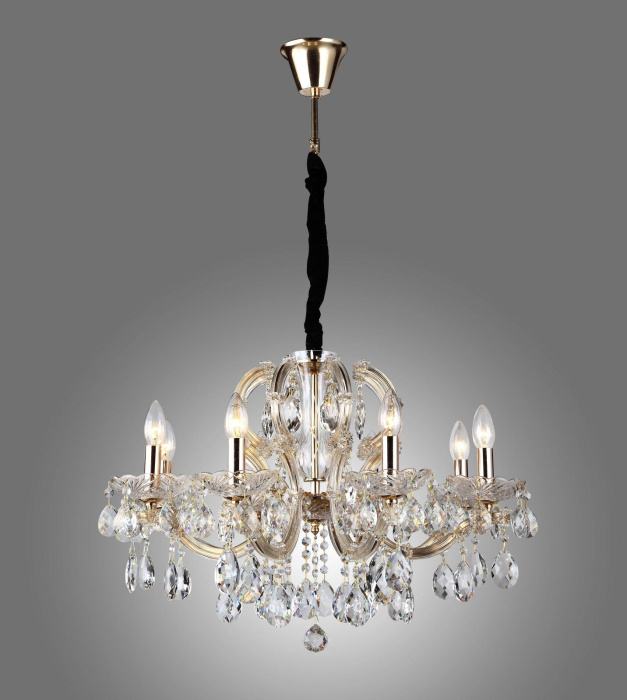 Подвесная люстра Dio DArte Elite Diamante E 1.1.8.600 G