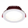 Светильник встраиваемый Белый LED 1*18W 4000K 1 440Lm Ra80 100° IP44 D140xH52 100-240VV ST752.548.18