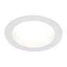 Светильник встраиваемый Белый LED 1*18W 4000K 1 440Lm Ra80 100° IP44 D140xH52 100-240VV ST752.548.18