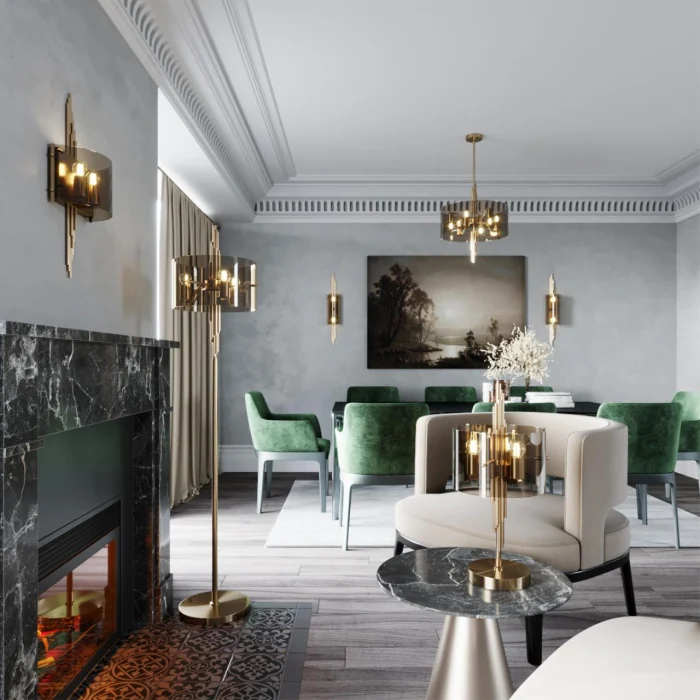 Настольная лампа MODERN ODEON LIGHT 4895/2T