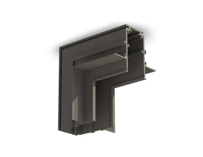 Коннектор угловой внутренний для встраиваемого шинопровода Magnetic Ambrella light GL3363