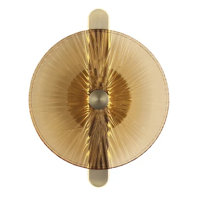 Светильник настенный ST-Luce бронза/янтарь LED 1*11W 4000K SL6141.311.01