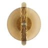 Светильник настенный ST-Luce бронза/янтарь LED 1*11W 4000K SL6141.311.01