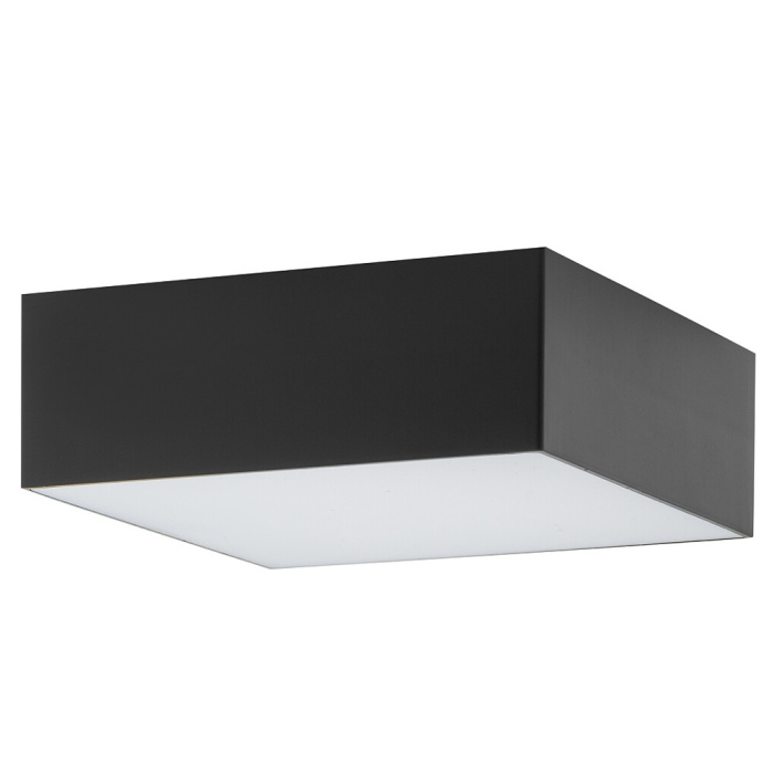 Потолочный cветильник Nowodvorski Lid Square Led Black 10424