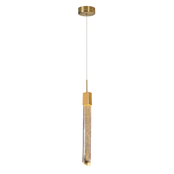 Подвесной светильник Delight Collection OD2510 OD2510-1 gold/smoky