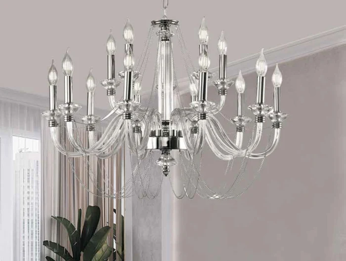 Люстра 12710+5/C Newport