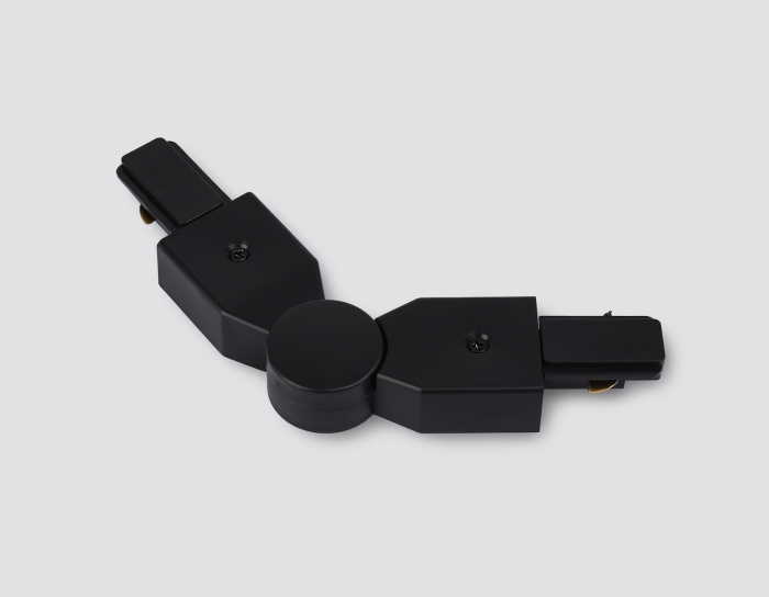 Коннектор поворотный шарнирный для однофазного шинопровода Standard 220V Ambrella light GL7180