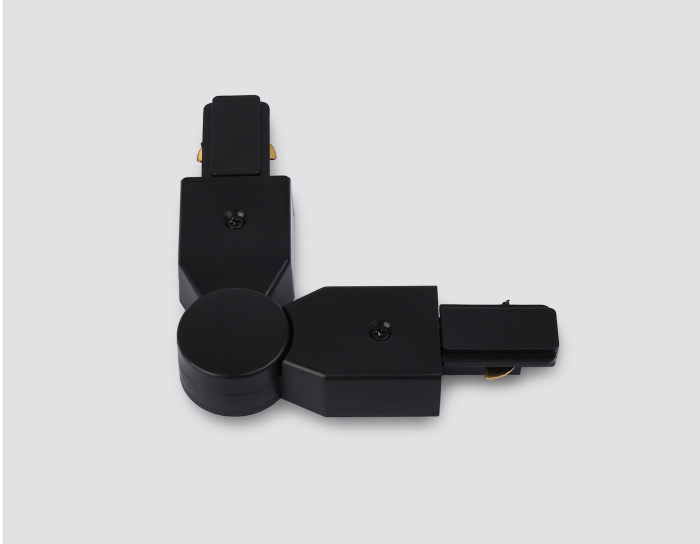 Коннектор поворотный шарнирный для однофазного шинопровода Standard 220V Ambrella light GL7180