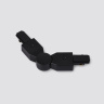 Коннектор поворотный шарнирный для однофазного шинопровода Standard 220V Ambrella light GL7180