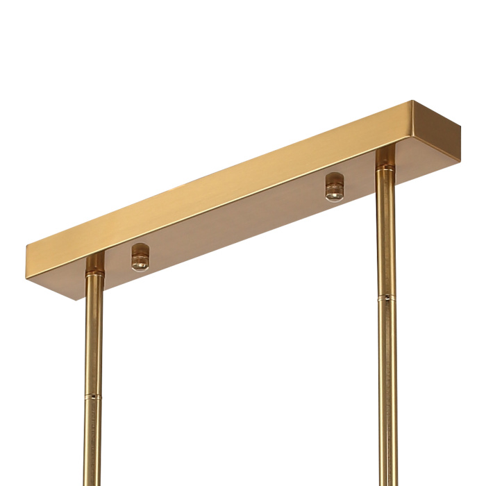 Светильник подвесной ST-Luce золотистый/Прозрачный, янтарный E14 8*60W SL6240.203.08