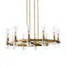 Подвесная люстра Delight Collection Ravelle MT8888-8H antique brass