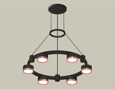 Комплект подвесного светильника Techno Ring Ambrella light XR92051103