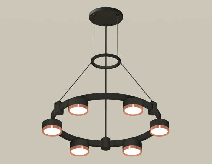 Комплект подвесного светильника Techno Ring Ambrella light XR92051103