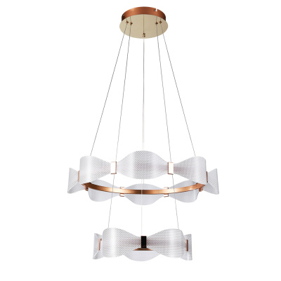 Светильник подвесной Arte Lamp GRACE A1868SP-2PB