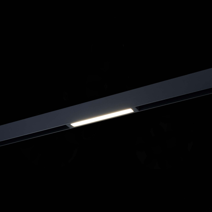 Светильник трековый SMART Черный LED 1*9W 2700K-6000K 700Lm Ra>90 120 IP20 L220xW25xH41 220V ST657.496.09