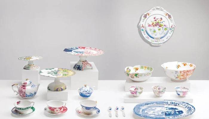 Десертная тарелка Seletti Hybrid 9703